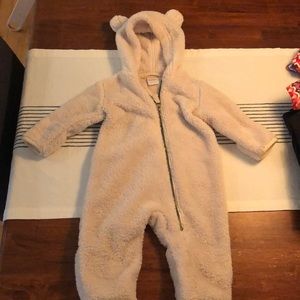 Hanna Andersson fleece baby bunting